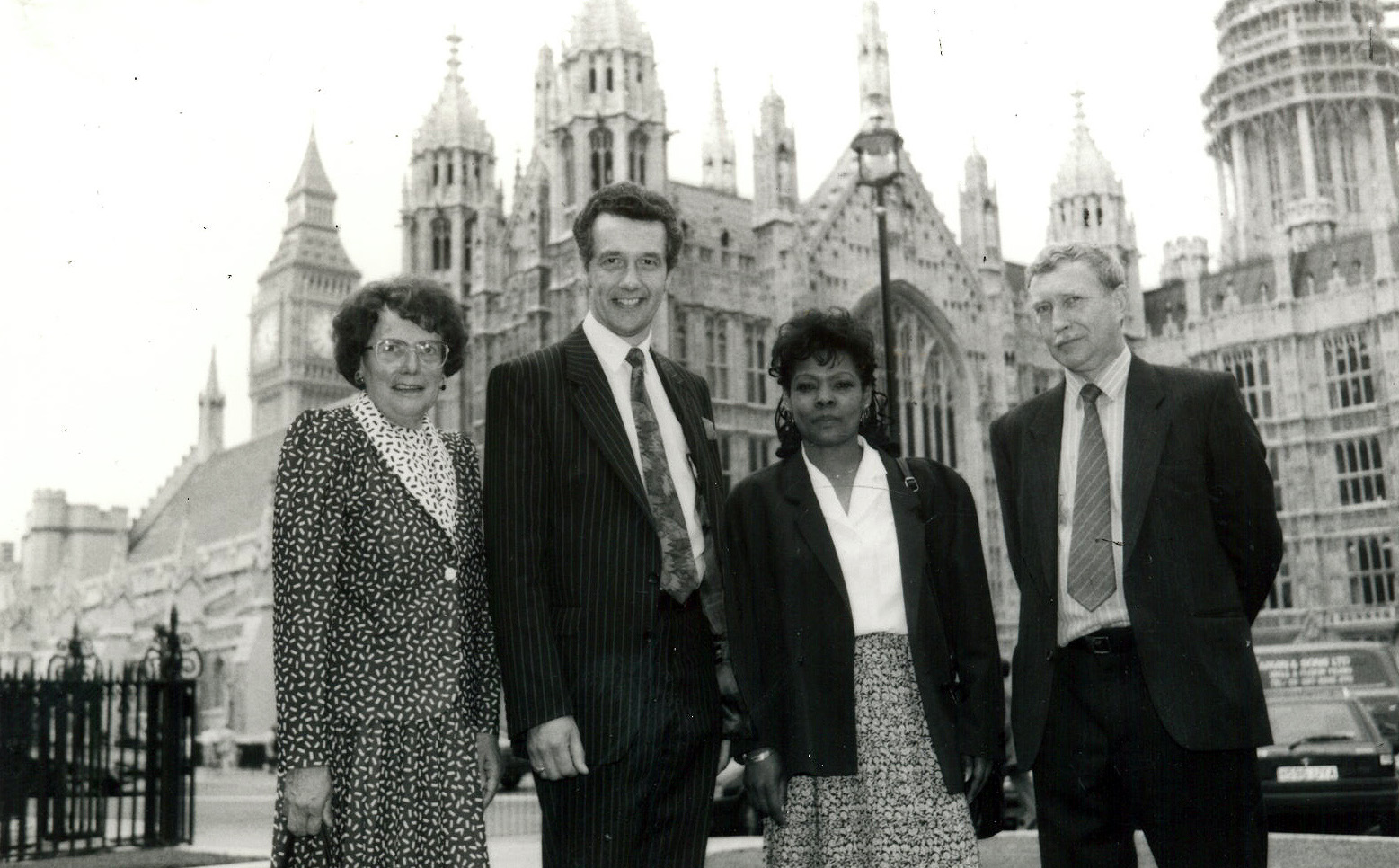 In 1992 I attended a meeting at the House of Commons to raise awareness of the need to encourage more Black parents to become school governors.
